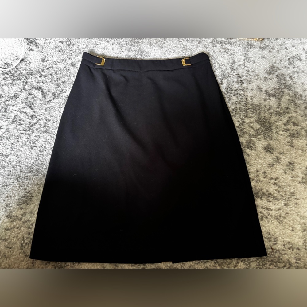New York & Company Black Stretch Pencil Skirt Size 4